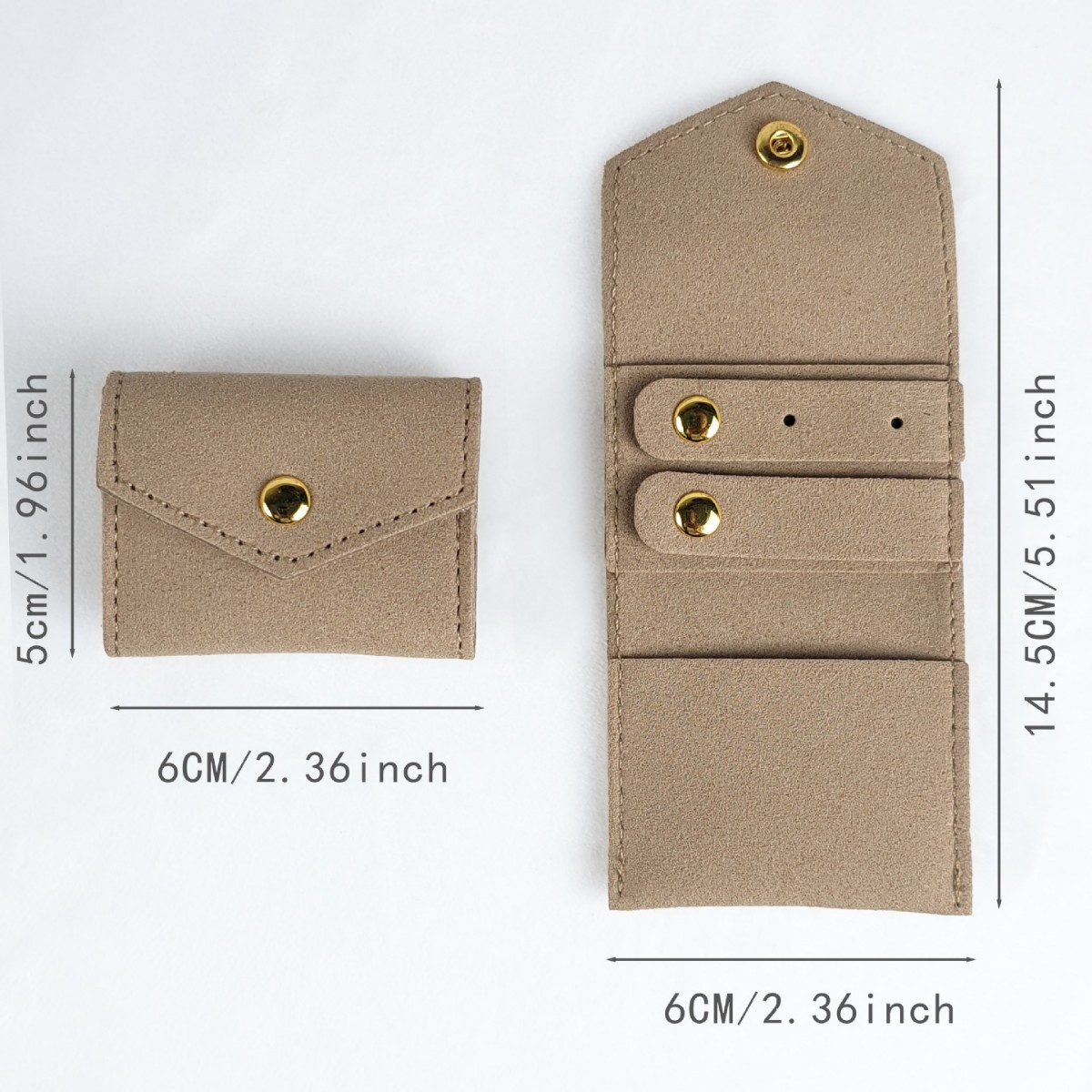 Velvet Jewelry Organizer Pouch - Women Bags Mini 评论和价格