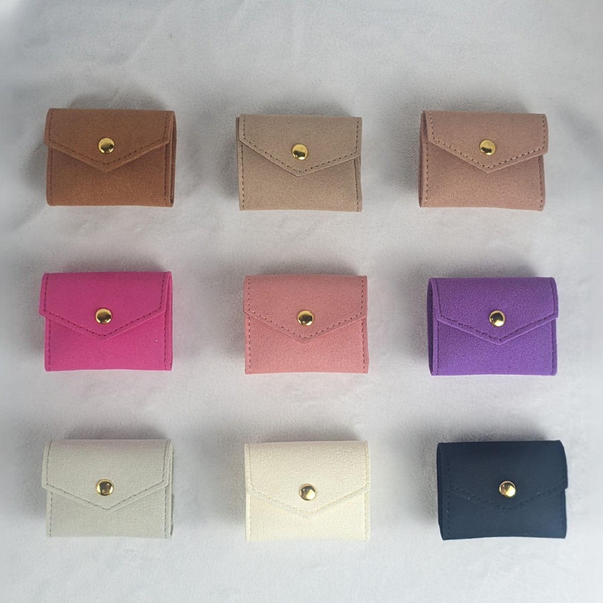 Velvet Jewelry Organizer Pouch - Women Bags Mini 评论和价格