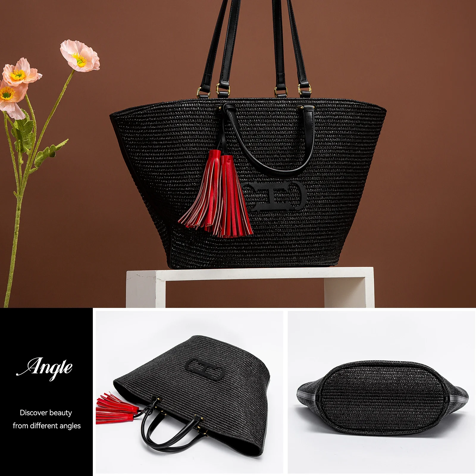 CH Premium Feeling Travel Tote - Women Bags In Sale 评论和价格