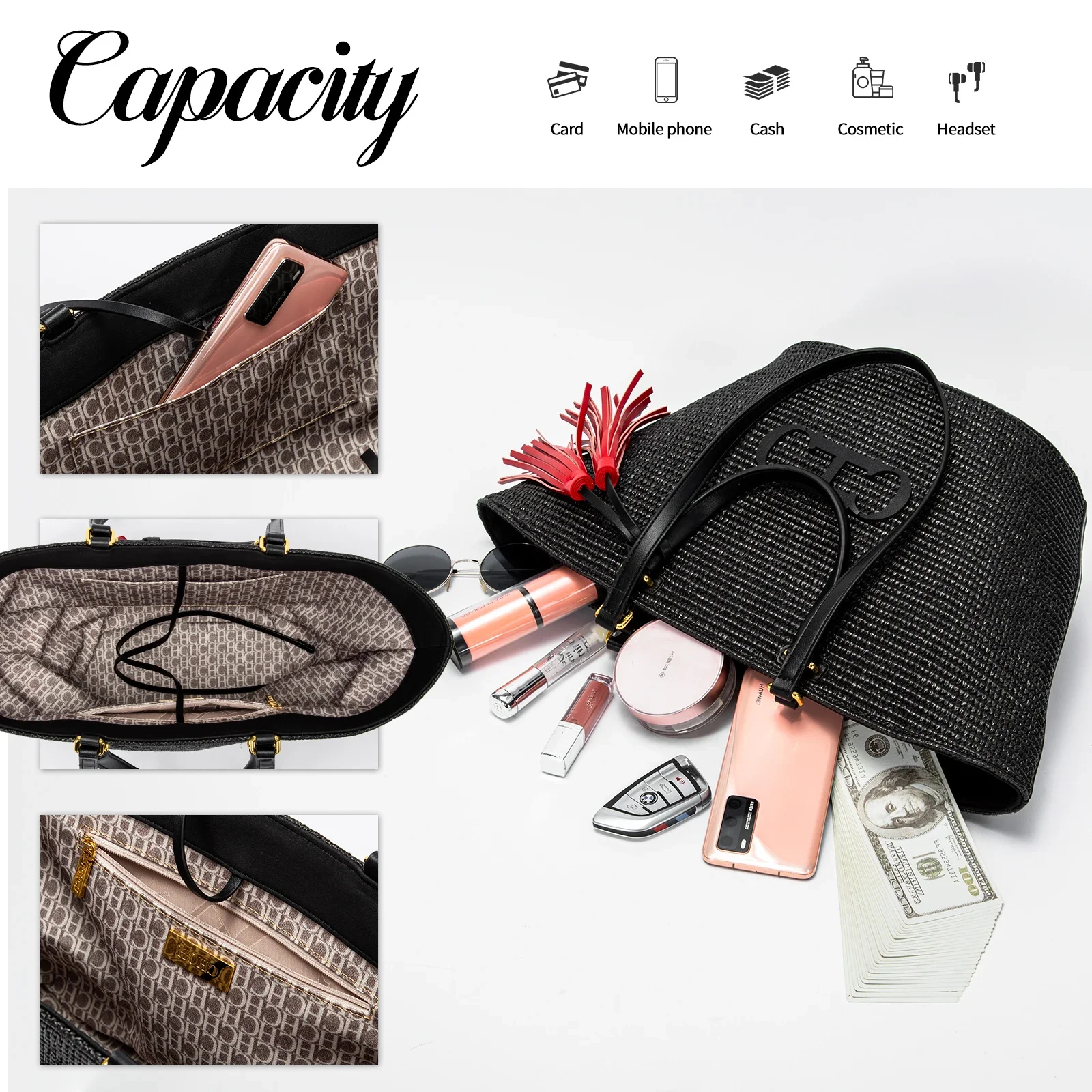 CH Premium Feeling Travel Tote - Women Bags In Sale 评论和价格