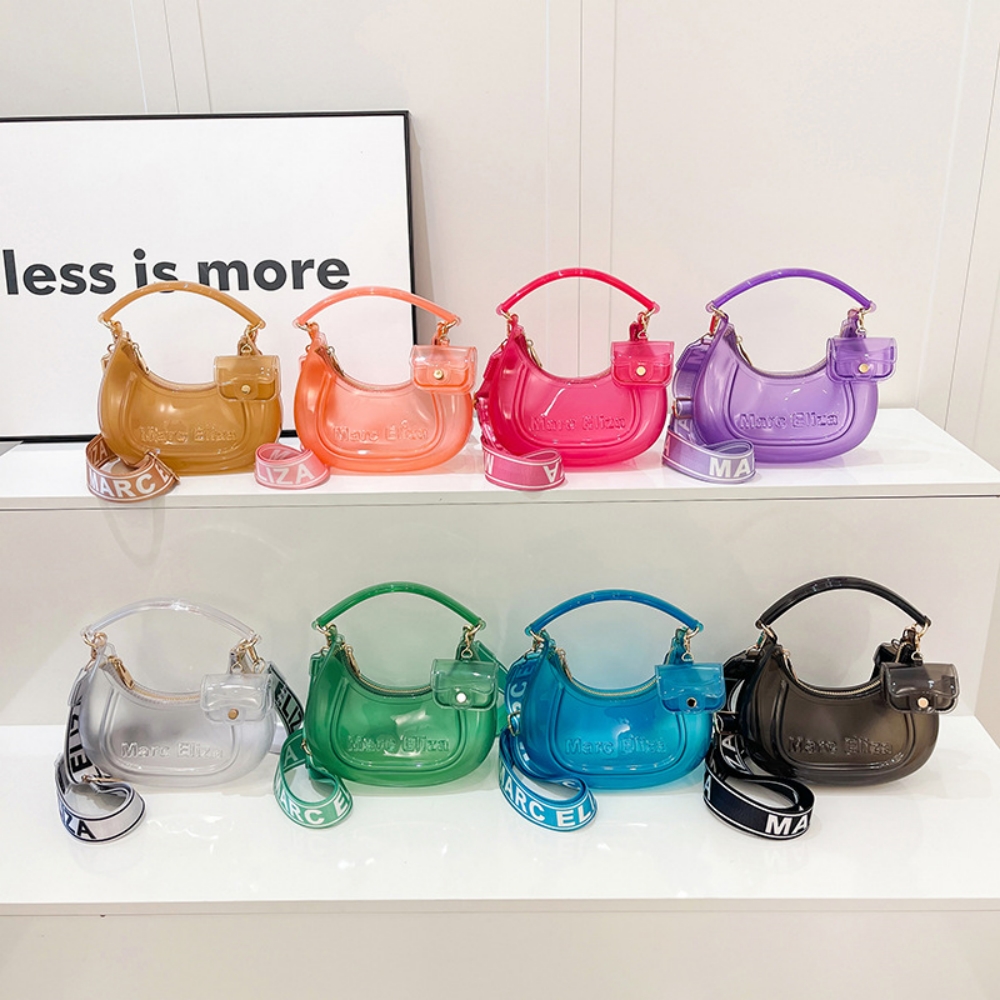 Women Versatile Single Shoulde - Half Moon Crescent 评论和价格