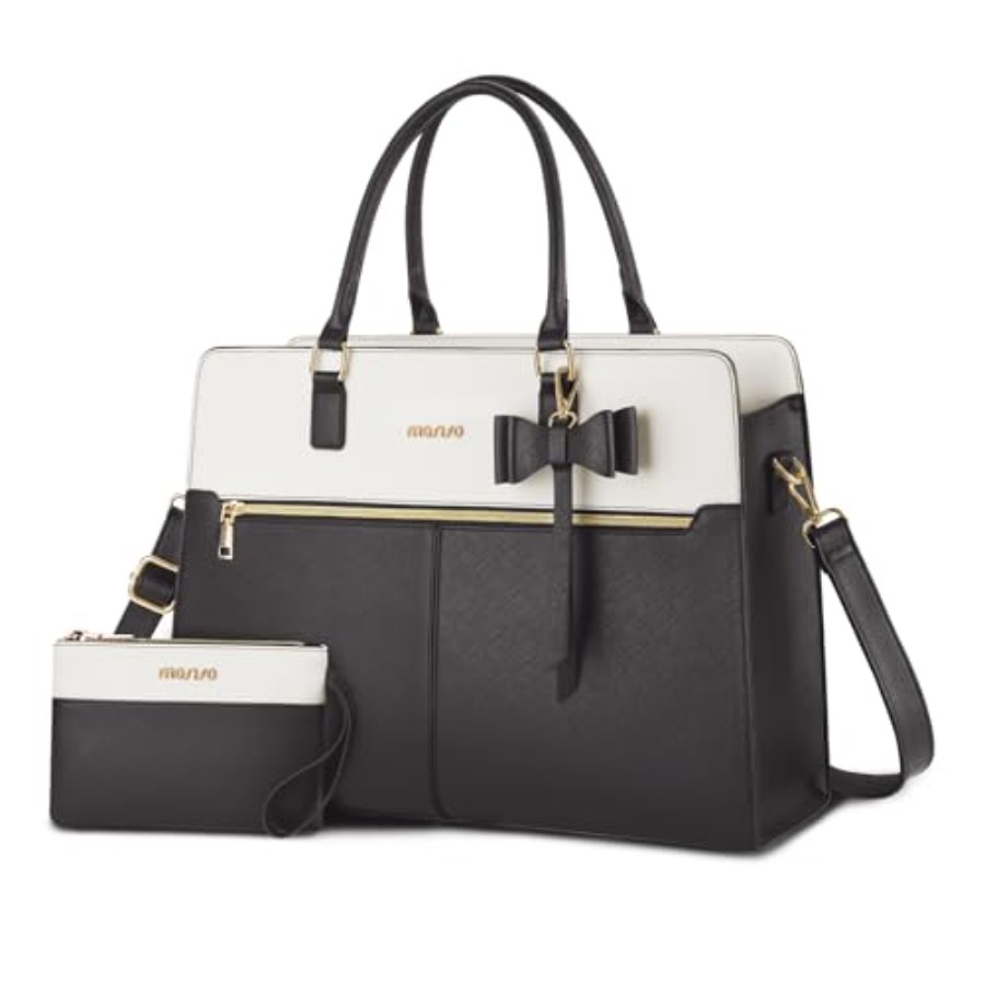 Laptop Tote Bag for Women, 15. - Women'S Bags For Work 评论和价格
