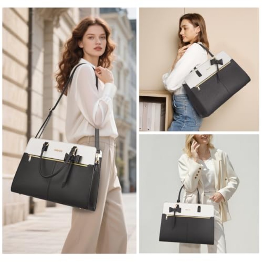 Laptop Tote Bag for Women, 15. - Women'S Bags For Work 评论和价格
