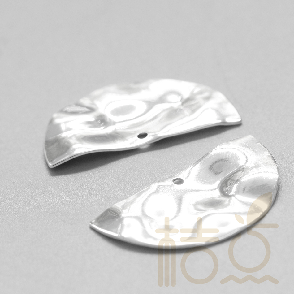 DIY Supply-Solid Brass Finding - Half Moon Crescent 评论和价格