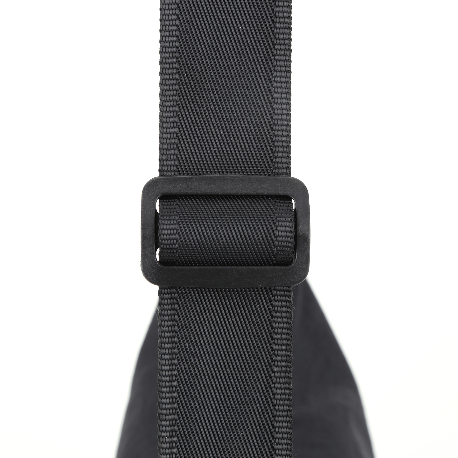 Women Nylon Shoulder Bag Zippe - Half Moon Crescent 评论和价格