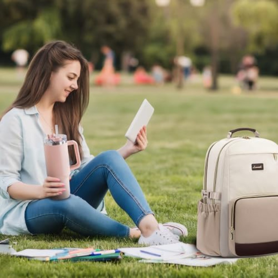 Laptop Backpack for Women with - Women'S Bags For Work 评论和价格