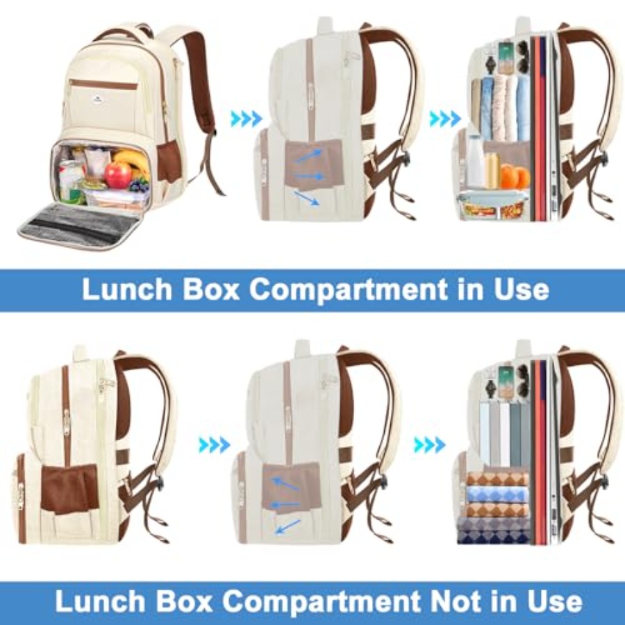 Backpack Lunch Bag for Women,  - Women'S Bags For Work 评论和价格