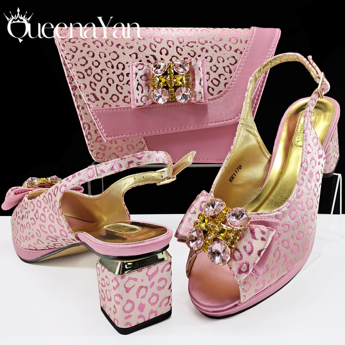 Queena Yan  2025 Shiny Italian - Women Bags And Shoes 评论和价格
