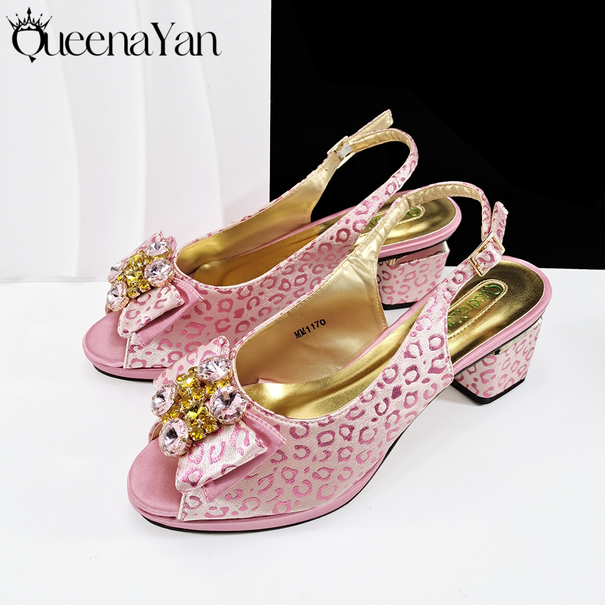 Queena Yan  2025 Shiny Italian - Women Bags And Shoes 评论和价格