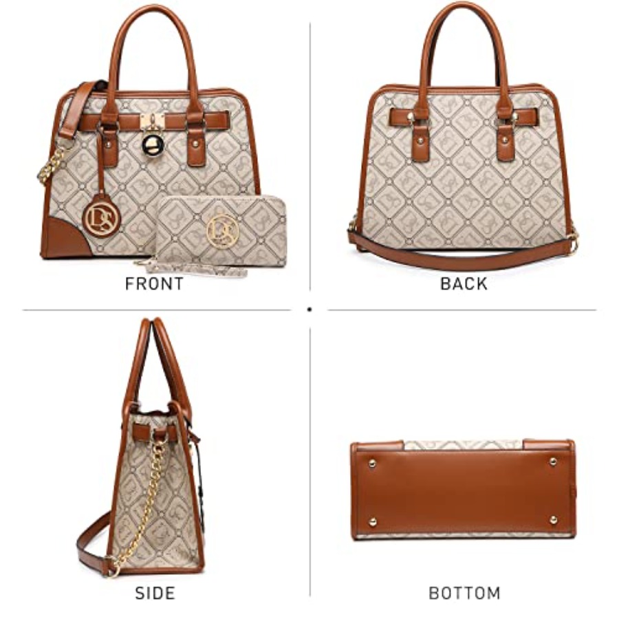 Dasein Women Handbags Top Hand - Women'S Bags For Work 评论和价格