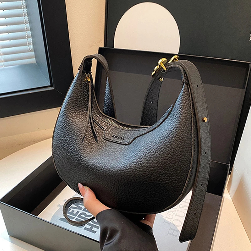 Cross border niche handbag wom - Half Moon Crescent 评论和价格