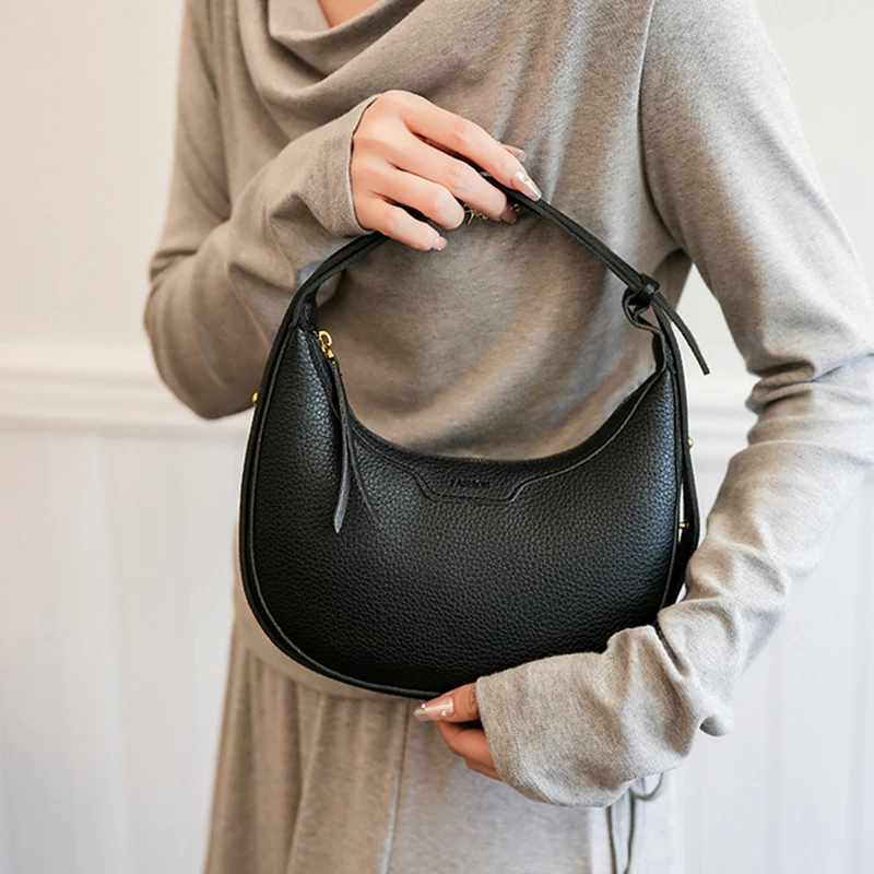 Cross border niche handbag wom - Half Moon Crescent 评论和价格