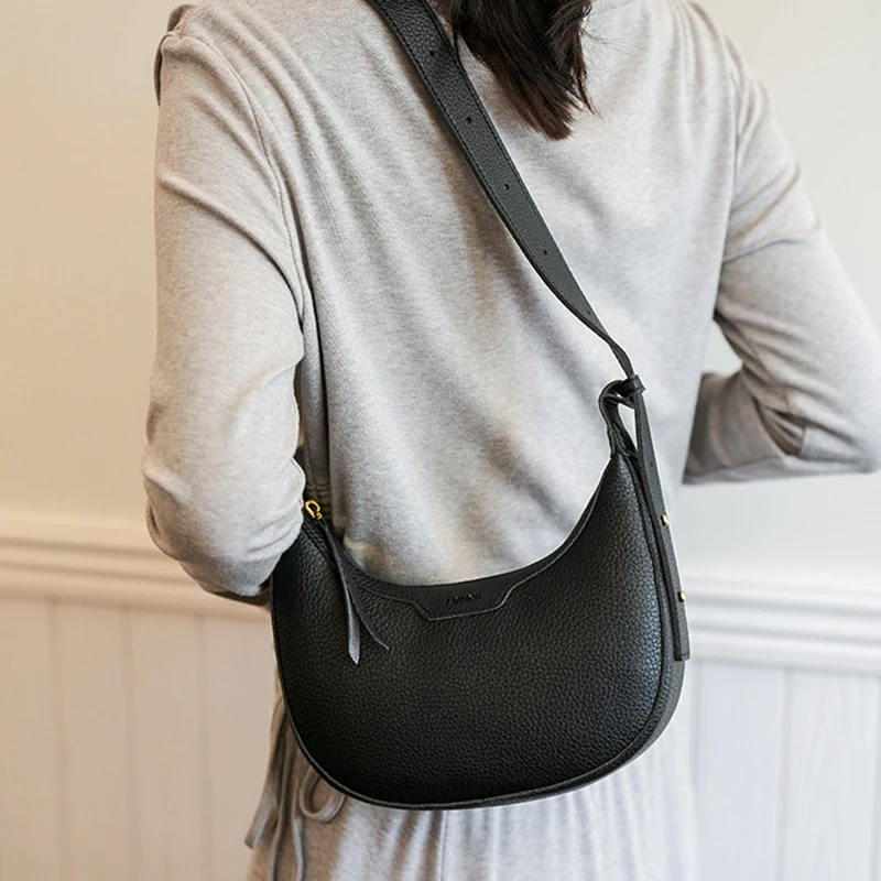 Cross border niche handbag wom - Half Moon Crescent 评论和价格