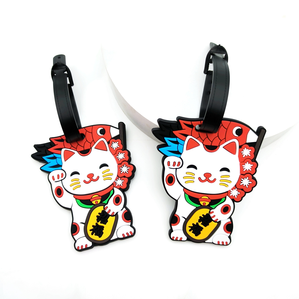 2pcs Cute Wealth Cat Luggage T - Women Bags For Airport 评论和价格