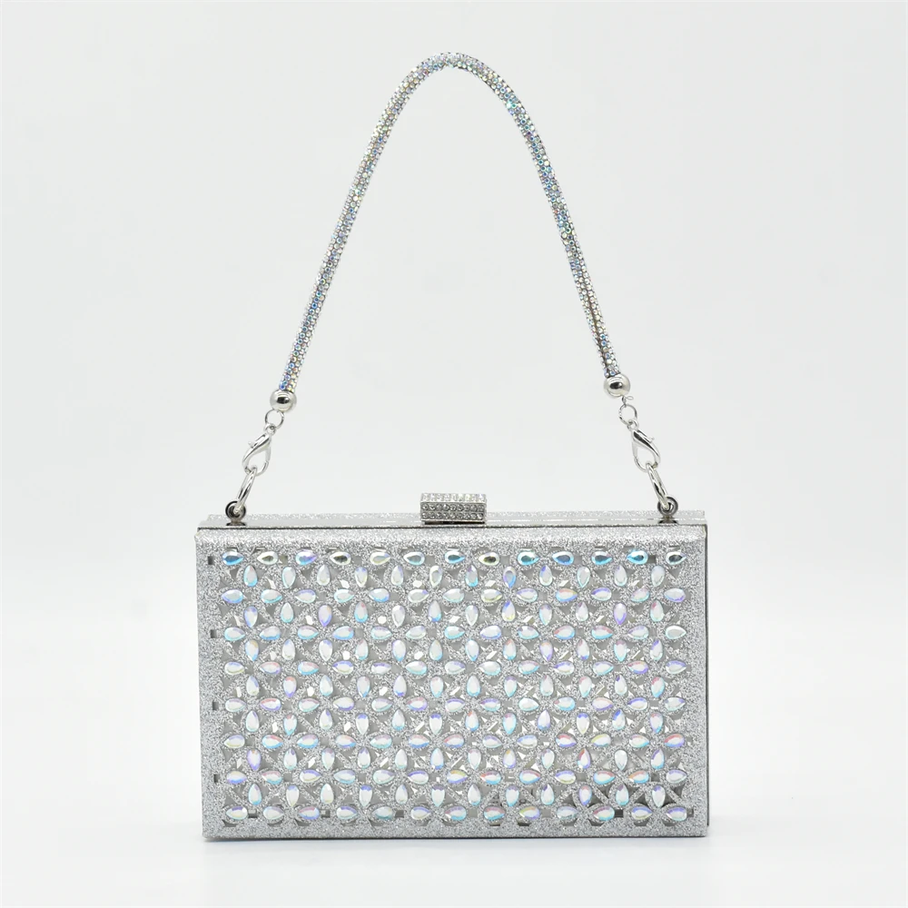 Silver Color Shoes and Bag for - Women Bags And Shoes 评论和价格