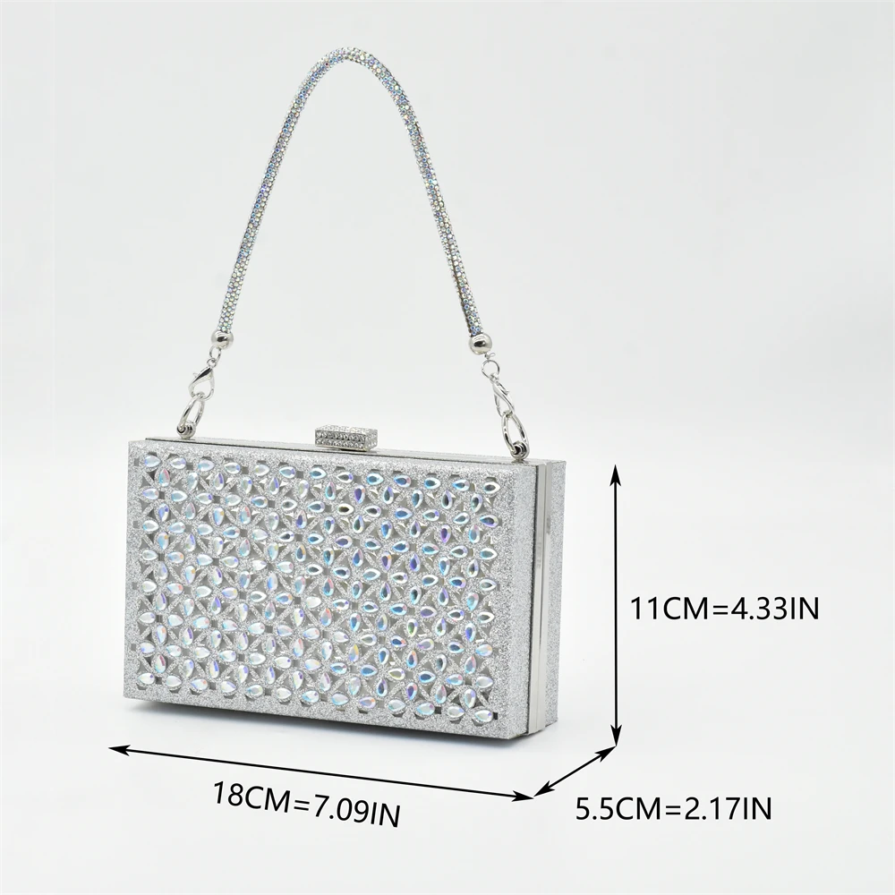 Silver Color Shoes and Bag for - Women Bags And Shoes 评论和价格