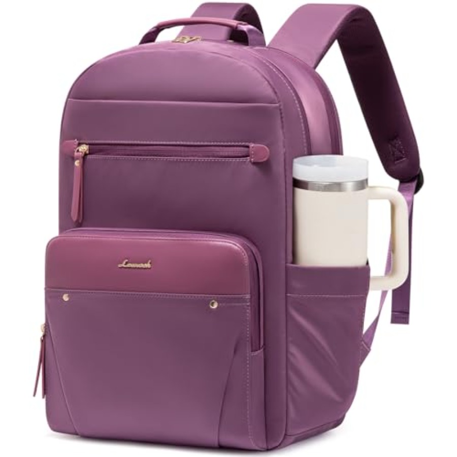 Laptop Backpack for Women with - Women'S Bags For Work 评论和价格