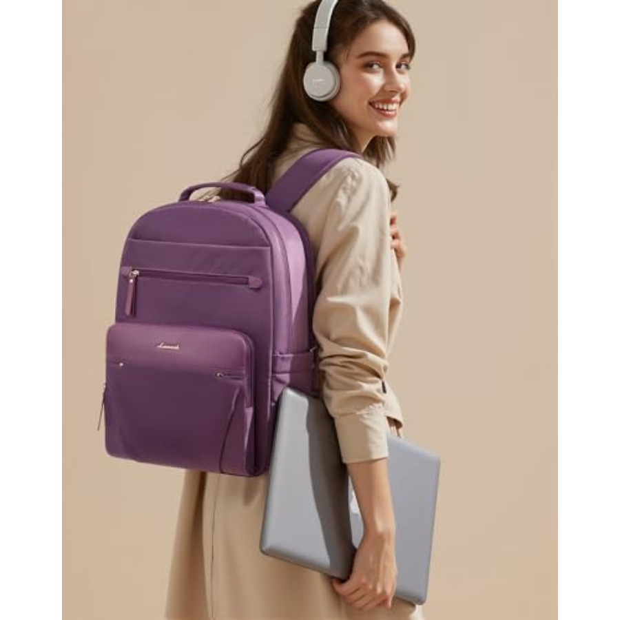 Laptop Backpack for Women with - Women'S Bags For Work 评论和价格