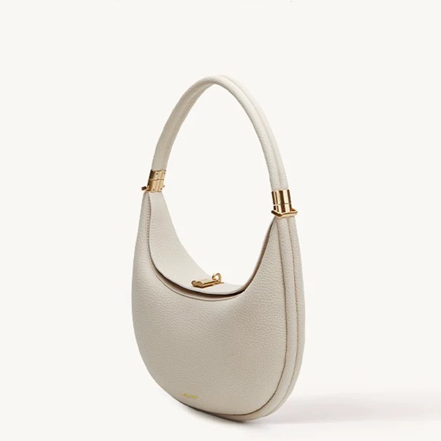Fresh and casual versatile pin - Half Moon Crescent 评论和价格