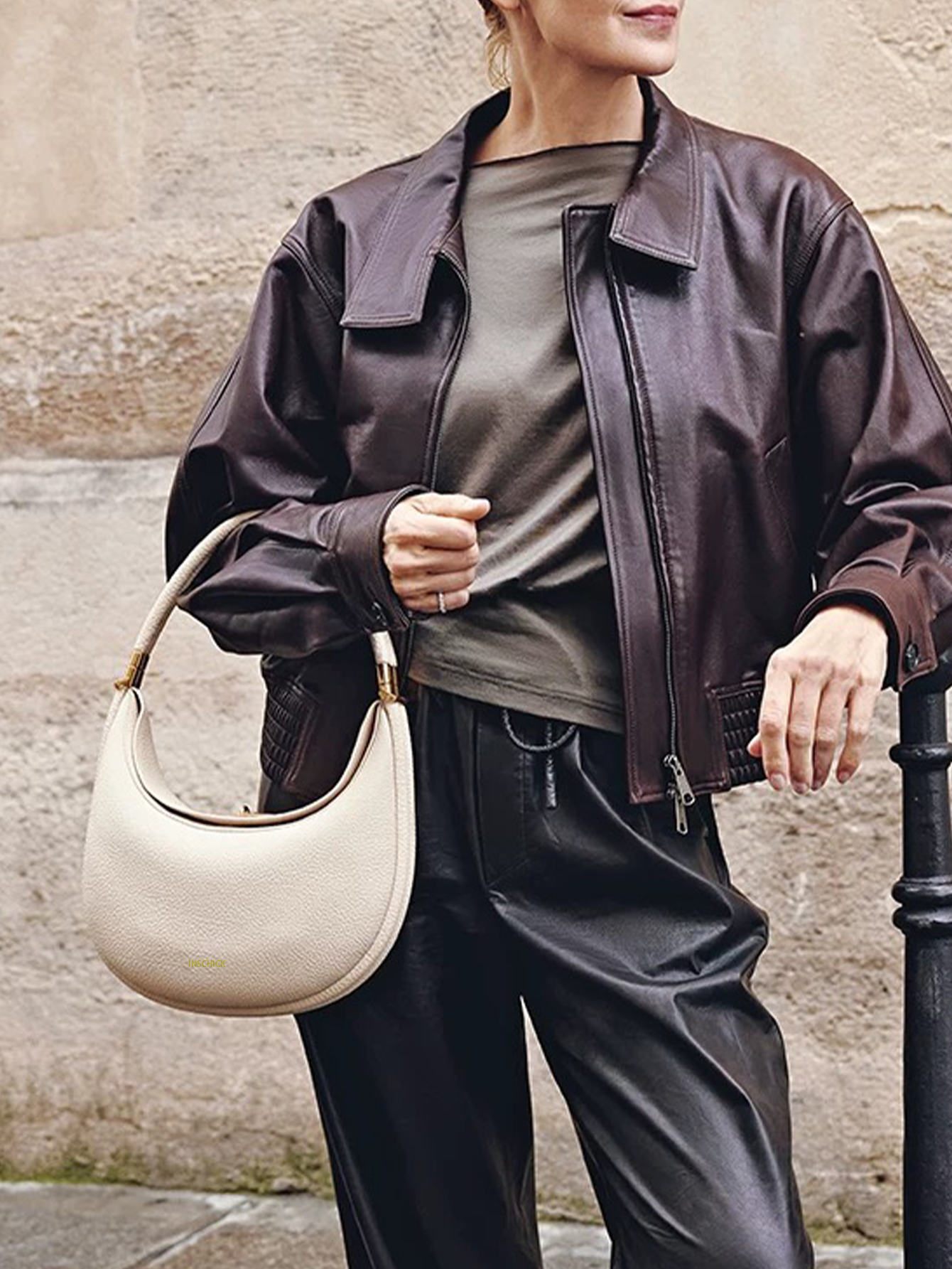 Fresh and casual versatile pin - Half Moon Crescent 评论和价格