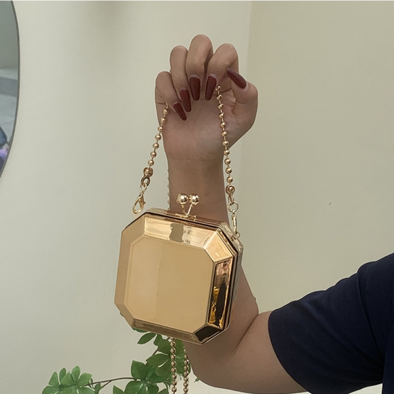 Mini Luxury Gold Party Evening - Women Bags Luxury 评论和价格