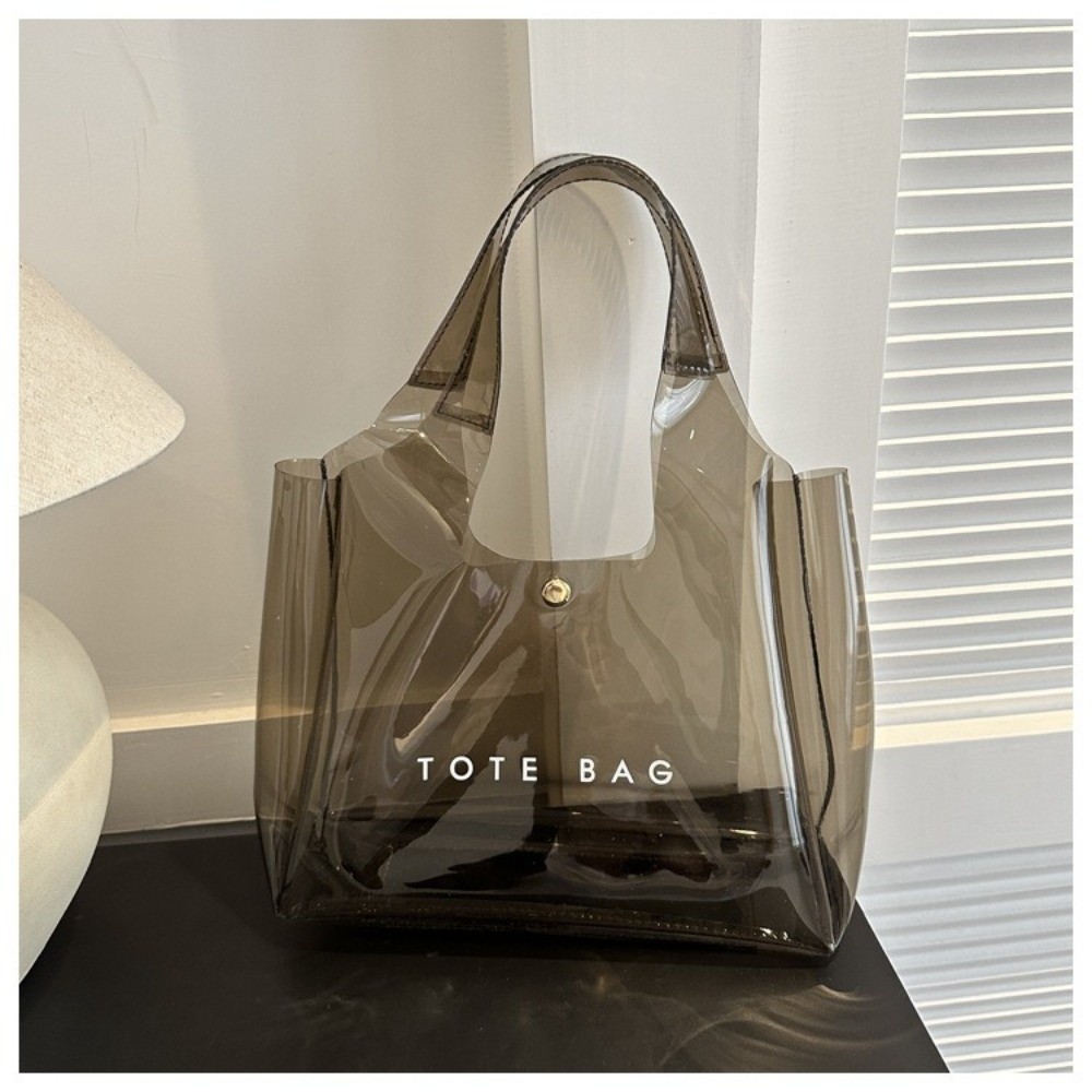 Fashion PVC Transparent Should - Jelly Bag Clear Pvc 评论和价格