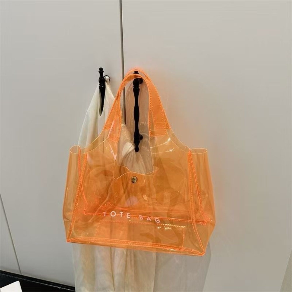 Fashion PVC Transparent Should - Jelly Bag Clear Pvc 评论和价格