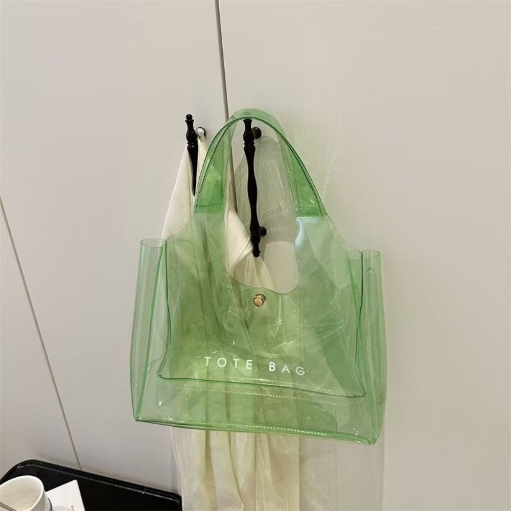 Fashion PVC Transparent Should - Jelly Bag Clear Pvc 评论和价格