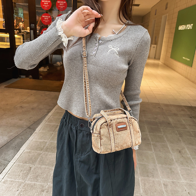 New Korean Style Mini Crossbod - Women Bags Mini 评论和价格