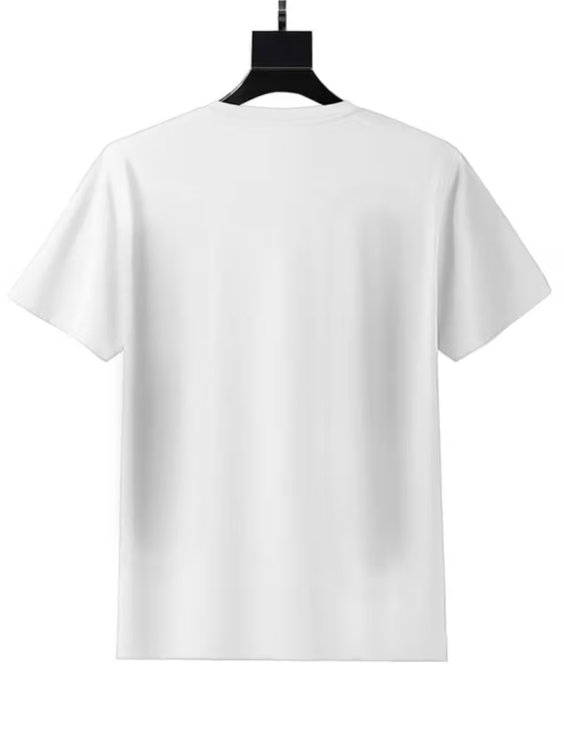 Men's crescent moon pattern T- - Half Moon Crescent 评论和价格