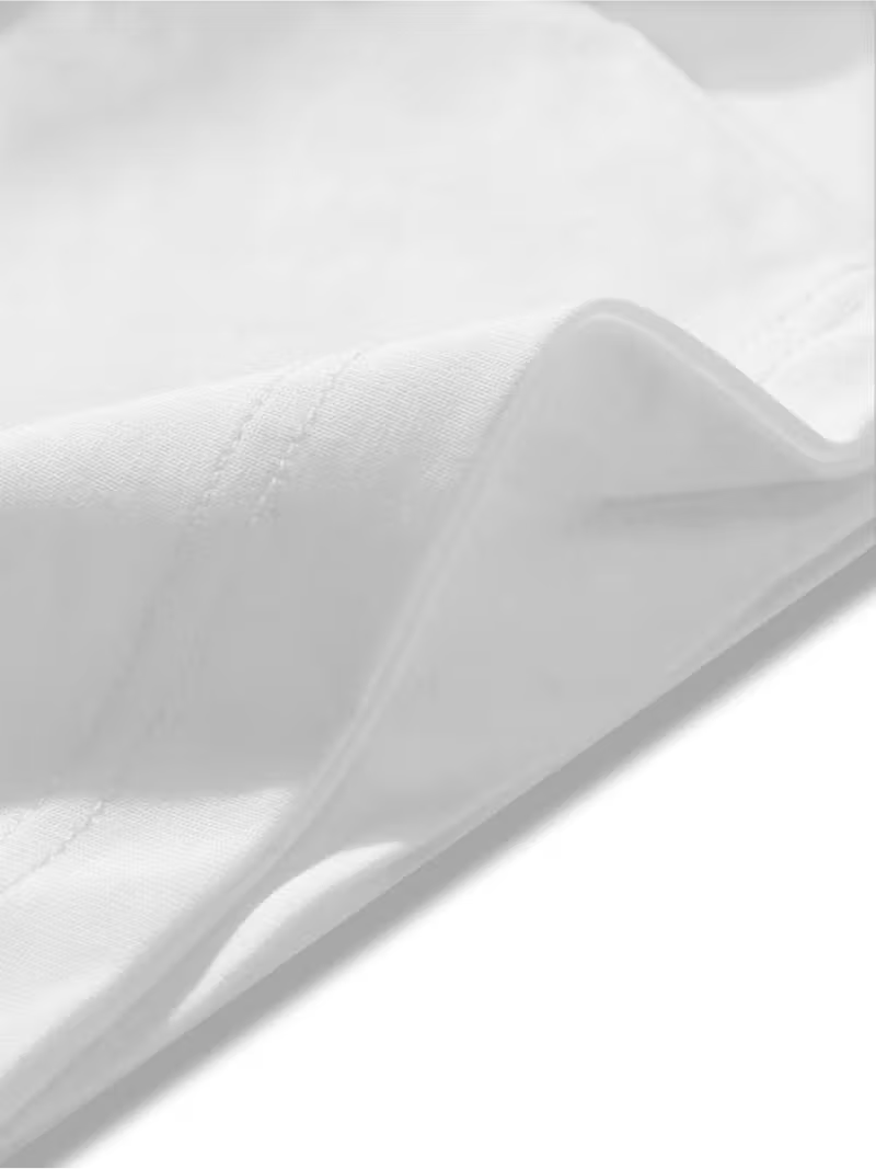 Men's crescent moon pattern T- - Half Moon Crescent 评论和价格