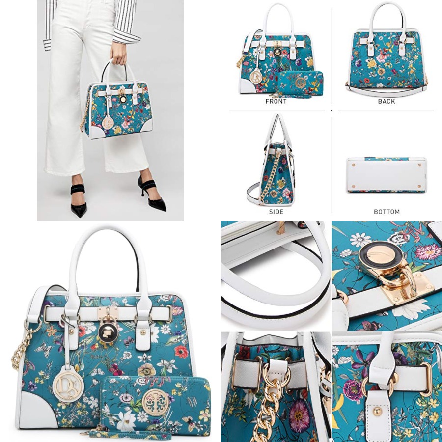 Dasein Women Handbags Top Hand - Women'S Bags For Work 评论和价格