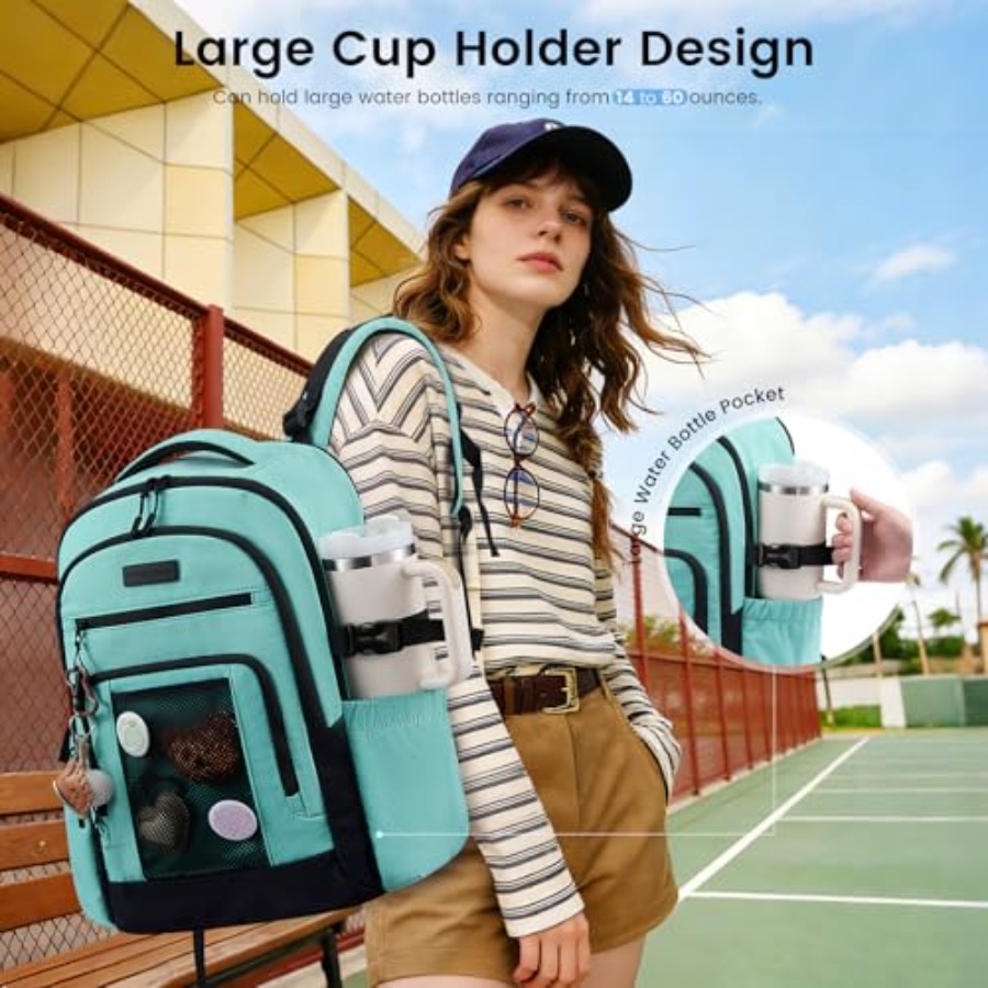 Laptop Backpack for Women with - Women'S Bags For Work 评论和价格