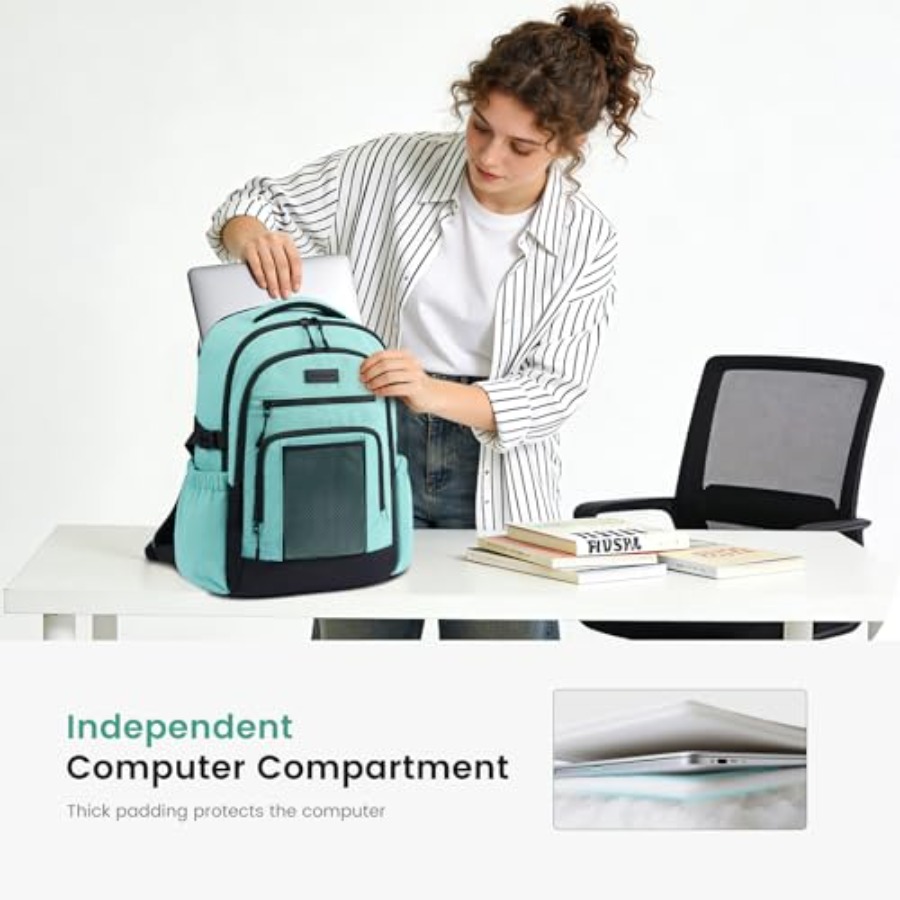 Laptop Backpack for Women with - Women'S Bags For Work 评论和价格