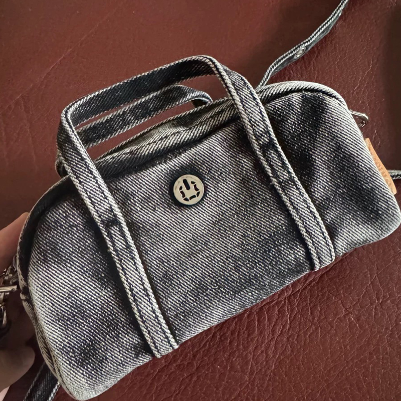 Korean Casual Mini Denim Box B - Women Bags Luxury 评论和价格