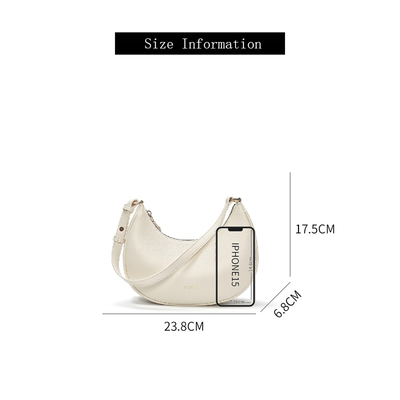 FOXER 2026 Spring Summer New W - Half Moon Crescent 评论和价格