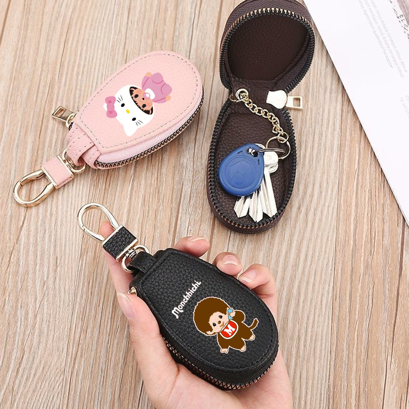 1pcs MONCHHICHI Leather Zipper - Women Bags Mini 评论和价格