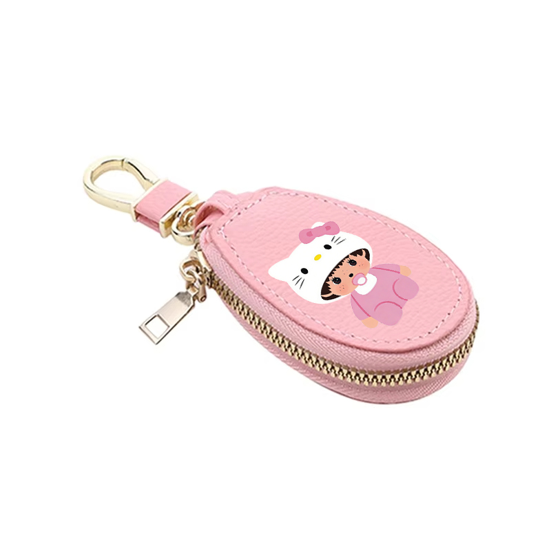 1pcs MONCHHICHI Leather Zipper - Women Bags Mini 评论和价格