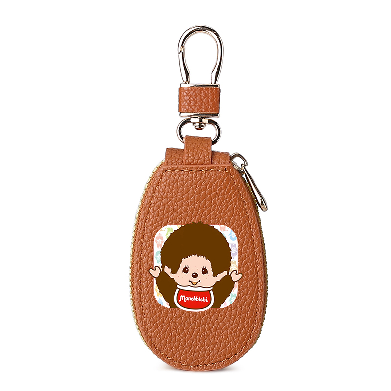 1pcs MONCHHICHI Leather Zipper - Women Bags Mini 评论和价格
