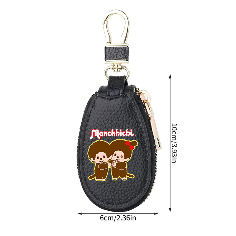 1pcs MONCHHICHI Leather Zipper - Women Bags Mini 评论和价格