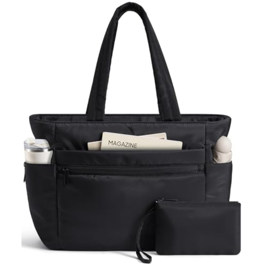 TOPEAST Tote Bag for Women Puf - Women'S Bags For Work 评论和价格
