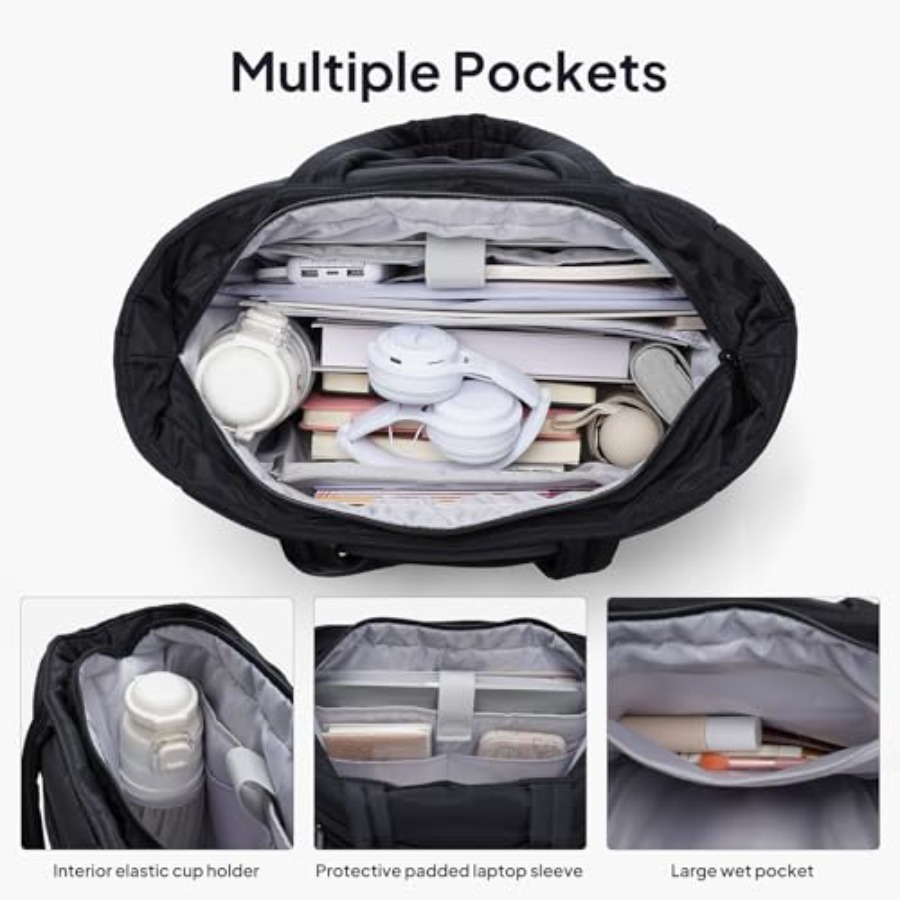 TOPEAST Tote Bag for Women Puf - Women'S Bags For Work 评论和价格
