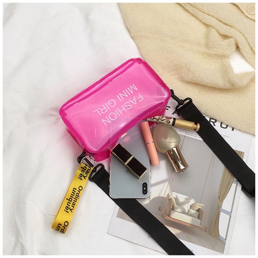 PVC Girls Handbags Sweet Candy - Jelly Bag Clear Pvc 评论和价格