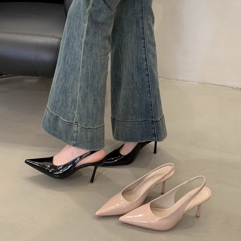 French High-heeled Bag Head Sa - Women Bags And Shoes 评论和价格