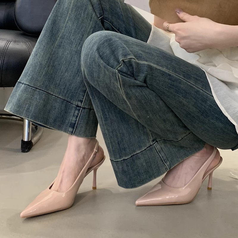 French High-heeled Bag Head Sa - Women Bags And Shoes 评论和价格