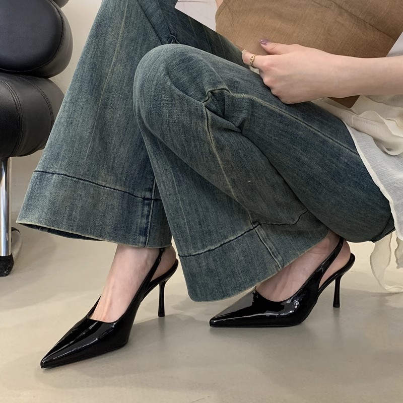 French High-heeled Bag Head Sa - Women Bags And Shoes 评论和价格