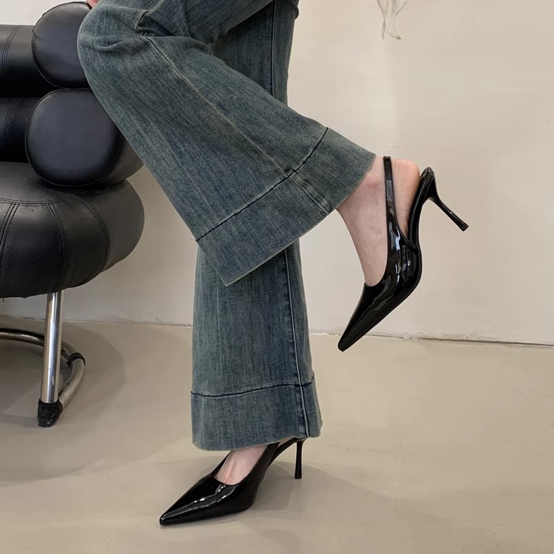 French High-heeled Bag Head Sa - Women Bags And Shoes 评论和价格