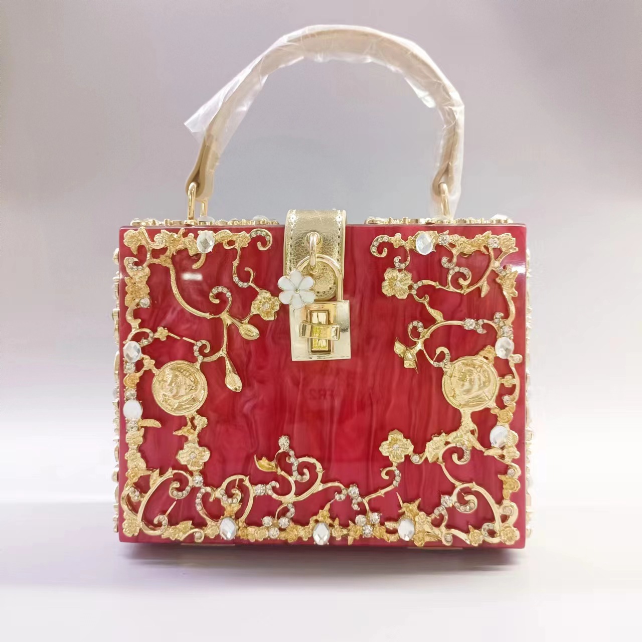 Clearance Acrylic Dinner Bag H - Women Bags Clearance 评论和价格