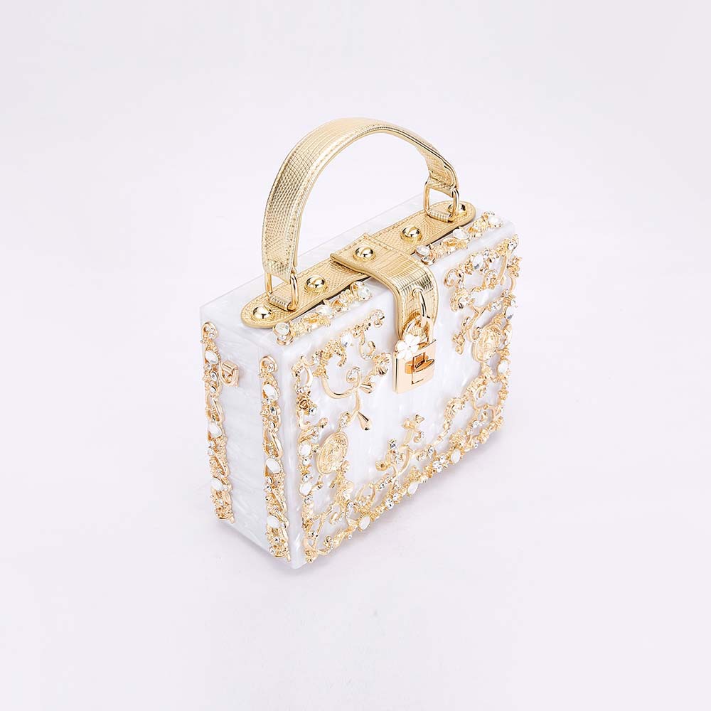 Clearance Acrylic Dinner Bag H - Women Bags Clearance 评论和价格