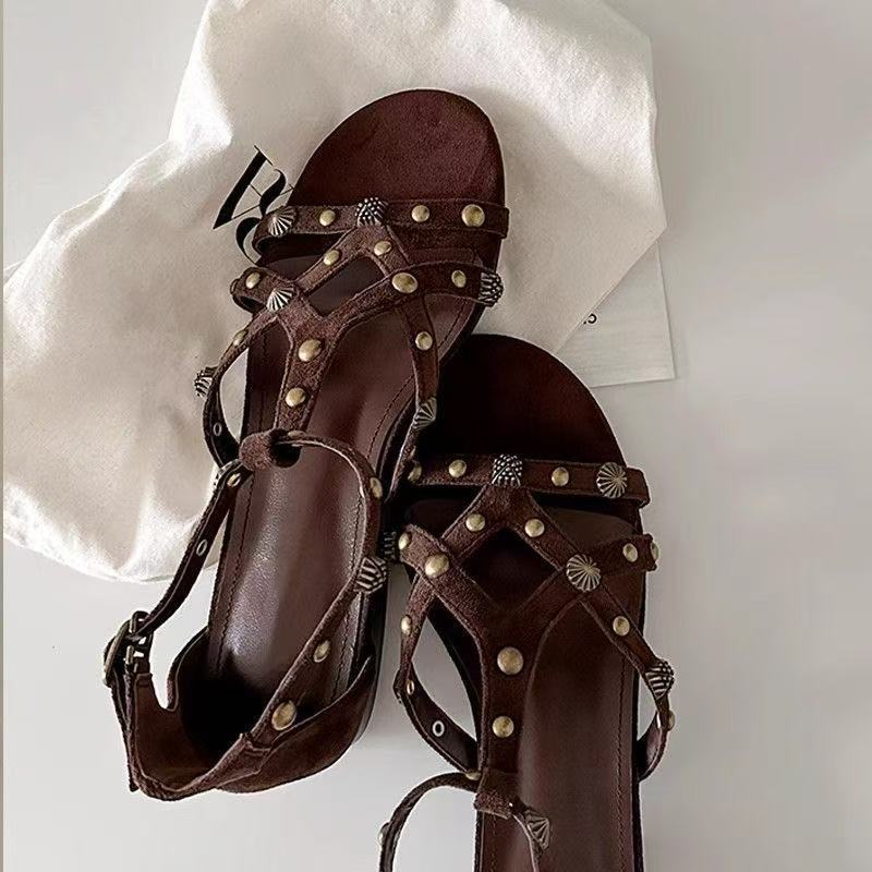 Vintage Roman Sandals Women's  - Women Bags And Shoes 评论和价格